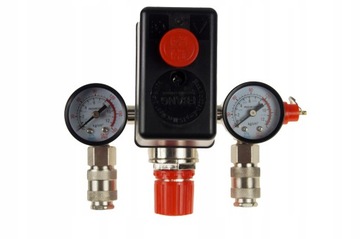 РЕЛЕ ДАВЛЕНИЯ ДЛЯ КОМПРЕССОРА 230 В ЧЕРНОЕ РЕЛЕ ДАВЛЕНИЯ