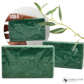 МАРСИЛЬСКОЕ МЫЛО ЭВКАЛИПТ ЭВКАЛИПТ 72% 100Г