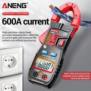 Цифровые клещи ANENG AC/DC