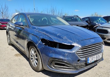 Ford Mondeo V Sedan 2.0 TDCi 150KM 2019 Ford Mondeo 2019r, 2.0 TDCI. Uszkodzony przod. Jezdzi. 2.0 Diesel 150KM, zdjęcie 1