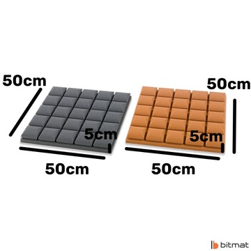 Акустическая пена, звукоизоляционная пена для стен, поглотитель, уменьшение реверберации