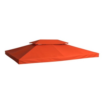 Dach pawilonu 3 x 4 m