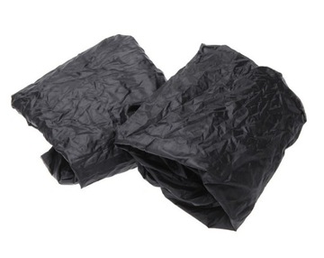 Чехлы на АВТОКРЕСЛА, ЧЕРНЫЕ, ВОДОНЕПРОНИЦАЕМЫЕ, 2 ШТ.