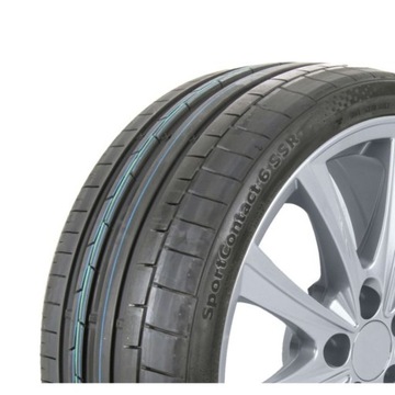 1 ШТ CONTINENTAL 265/40R22 106H SPORTCONTACT 6 XL FR AO CONTISILENT ЛІТНЄ 