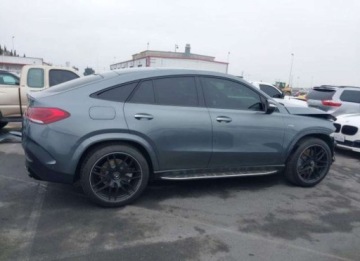 Mercedes GLE V167 2022 Mercedes-Benz GLE 2022, 3.0L, 4x4, 53 AMG, COUPE, od ubezpieczalni 3.0, zdjęcie 2