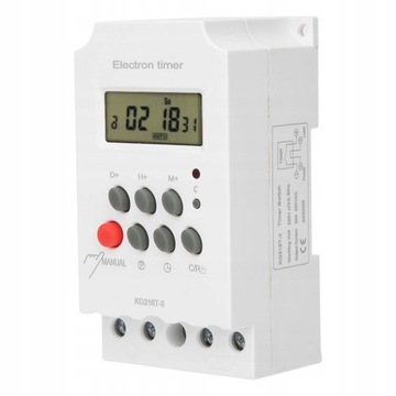 Cyfrowy wyłącznik czasowy Zegar elektroniczny