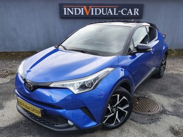 Toyota C-HR I Crossover 1.2L Turbo 116KM 2016 TOYOTA C-HR * 1.2 benzyna * ZADBANY * POLECAM!!!