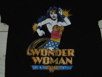 WONDER WOMAN KOSZULKA DAMSKA VINTAGE r. S