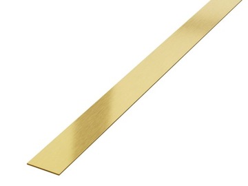 Listwa dekoracyjna I 3,8cm x 244cm Złoty Mat