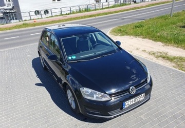 Volkswagen Golf VII Hatchback 3d 1.2 TSI 105KM 2014 Volkswagen Golf 1.2 105KM 5-Drzwi Klima Tempomat BDB Stan Zarejestrowany w, zdjęcie 26