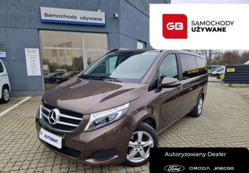 Mercedes Klasa V W447 Ekstra Długi 2.1 V220 d 163KM 2017 Mercedes-Benz Klasa V 2,2 diesel 163KM6 osobowyAutomax4x4Salon PLASO1 wlas