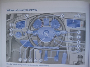 VW Golf VII 2013-2016 польская инструкция, красочная, оригинал VW OEM