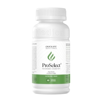 DUOLIFE PROSELECT (60KAPS.) Medical Formula UKŁAD TRAWIENNY WĄTROBA