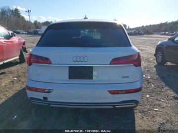 Audi Q5 II 2021 Audi Q5 2021r., Prestige, od ubezpieczalni 2.0 Benzyna 261KM, zdjęcie 4