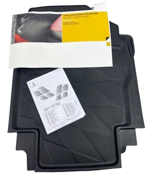 Nowe Dywaniki Renault Clio IV 4 OE Oryginalne guma