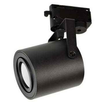 REFLEKTOR LAMPA DO SZYNOPRZEWODU 1-FZ GU10 CZARNA