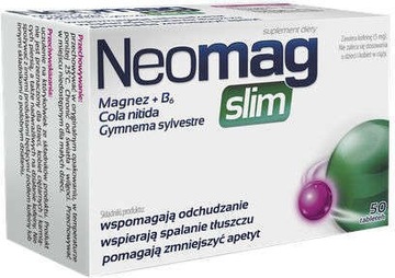 Neomag Slim 50 tabletek