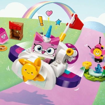 LEGO Unikitty 41451 Облачный автомобиль плюс бесплатно