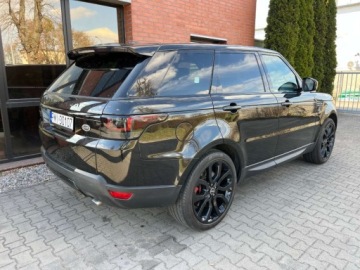 Land Rover Range Rover Sport II SUV 3.0 SDV6 292KM 2014 Land Rover Range Rover Sport 3.0 diesel 292 KM automat zarej w PL zadb, zdjęcie 3