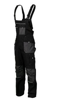 STALCO Spodnie robocze Basic Line XXXL na szelkach