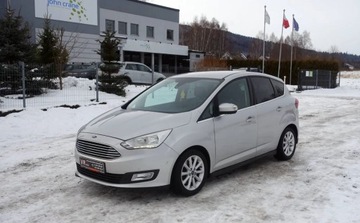 Ford C-MAX II Grand C-MAX Facelifting 1.5 EcoBoost 150KM 2016 Ford C-MAX 1.5 150KM LIFT Automat Bogate wyposazenie K.Serwisowa Zarejestr, zdjęcie 2
