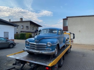 Plymouth 1946 Plymouth Special Deluxe 1946-48 | Projekt do renowacji | Silnik w zestawie!, zdjęcie 9