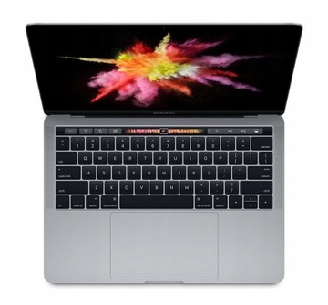 Macbook Pro 13 A1706|I5-7267U 8GB|500GB SSD|46 CYKLE|PL KLAWIATURA