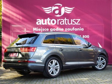 Audi Q7 II SUV 3.0 TDI 272KM 2015 Audi Q7 Fv 23%*Org.Lakier*Full-S Line-Szklany Dach, zdjęcie 3