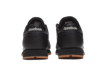 Buty męskie sportowe czarne skóra GY0954 REEBOK CLASSIC BLACK 100008493 41