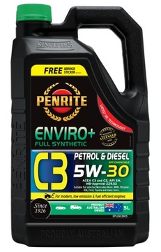 Penrite ENVIRO+ C3 5W-30 5L