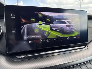 Skoda Octavia IV RS Kombi 2.0 TSI 245KM 2023 Skoda Octavia Combi RS 2.0 TSI 245KM DSG Hak holowniczy, FV 23 2.0, zdjęcie 33