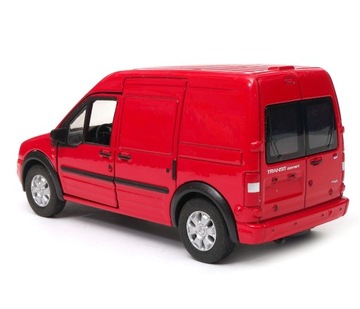 Ford Transit Connect 1:34 - 39 WELLY красный