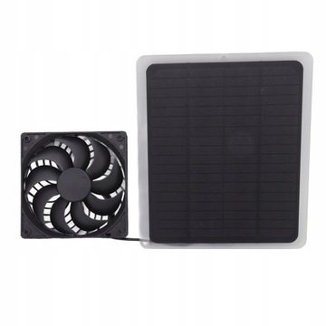 5W PANEL SOLARNY FOTOWOLTAICZNE WENTYLATOR