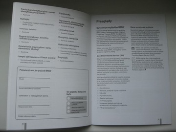 BMW E90 książka serwisowa BMW E87 PL 2004/2005 org