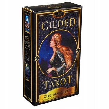 KARTY do gry TAROT tarok GILDED kapłanka 78 szt