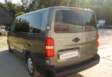 Toyota Proace II Verso Compact 1.6 D-4D 115KM 2018 Toyota ProAce LONG Diesel Okazja 1.6 Diesel 115KM, zdjęcie 9