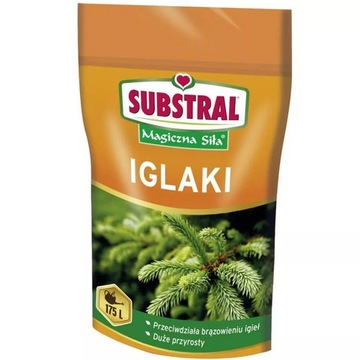 SUBSTRAL Nawóz Magiczna Siła do Iglaków 350g