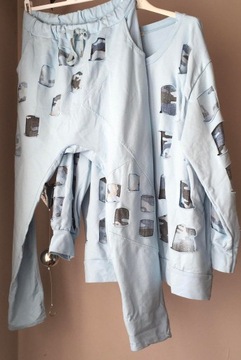 Komplet 2w1 bluza i spodnie różne kolory Italy
