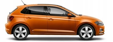 4× DISK HLINÍK VOLKSWAGEN OE CORVARA 5.5" X 15" 5X100 ET 40