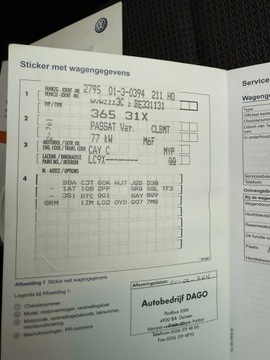 Volkswagen Passat B7 Variant 1.6 TDI CR DPF BlueMotion 105KM 2011 Volkswagen Passat B7 1.6TDI 2011r Nawigacja, zdjęcie 18