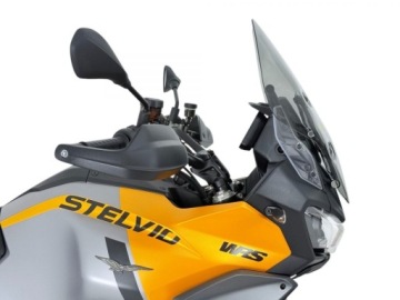 Лобовое стекло WRS CAPONORD MOTO GUZZI STELVIO 1000 2024-2025 тонированное дымчатое