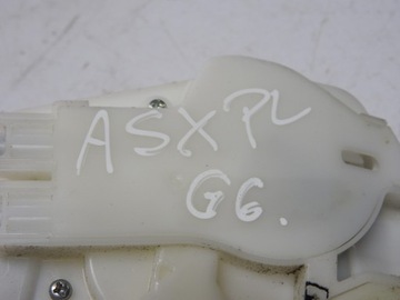 MITSUBISHI ASX I 10-12 ZÁMEK DVEŘE LEVÝ PŘEDNÍ 6 PIN