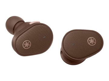 Bezprzewodowe słuchawki douszne Yamaha TW-E5B brown