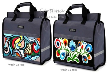 CORTIMA BIKE BAG, ЖЕНСКИЙ ВЕЛОСИПЕДНЫЙ СУМКА