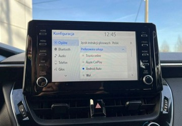 Toyota Corolla XII 2019 Toyota Corolla Hybryda Automat Navi Kamera Led Grzane fotele Tempomat, zdjęcie 33