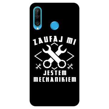 Etui do Huawei P30 Lite Mechanik wzory