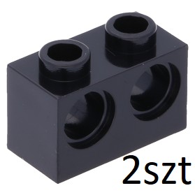Lego 32000 3200026 brick 1x2 czarny 2szt P734