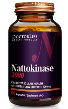 Doctor Life Nattokinase 2000 - 90 kapsułek