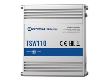 Teltonika TSW110 Unmanaged Layer 2 Switch