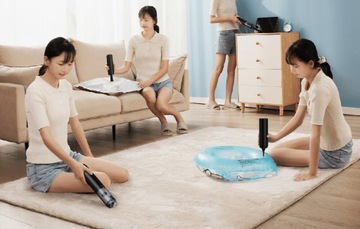 Беспроводной автомобильный пылесос Baseus A3lite.